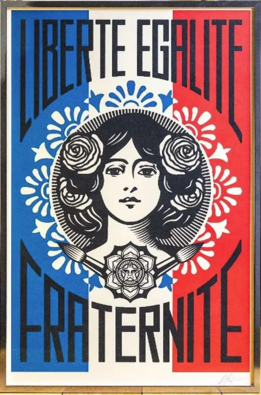 Liberté Egalité Fraternité