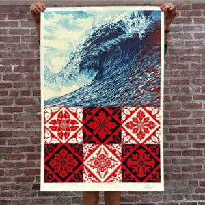 wave of distress