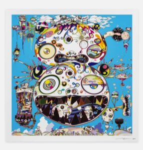 takashi murakami tan tan bo communicating with someone somewhere in the universe 6a2bdd2ce6869.jpg