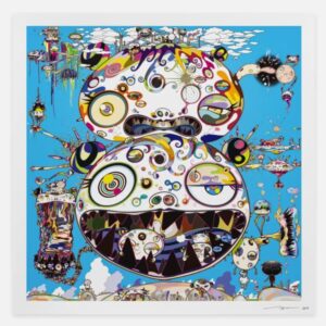 takashi murakami tan tan bo communicating with someone somewhere in the universe 6a2bdd2ce6869.jpg