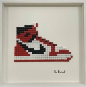 air jordan one, mosaïque