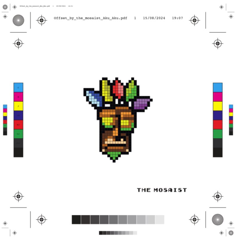 aku aku, print