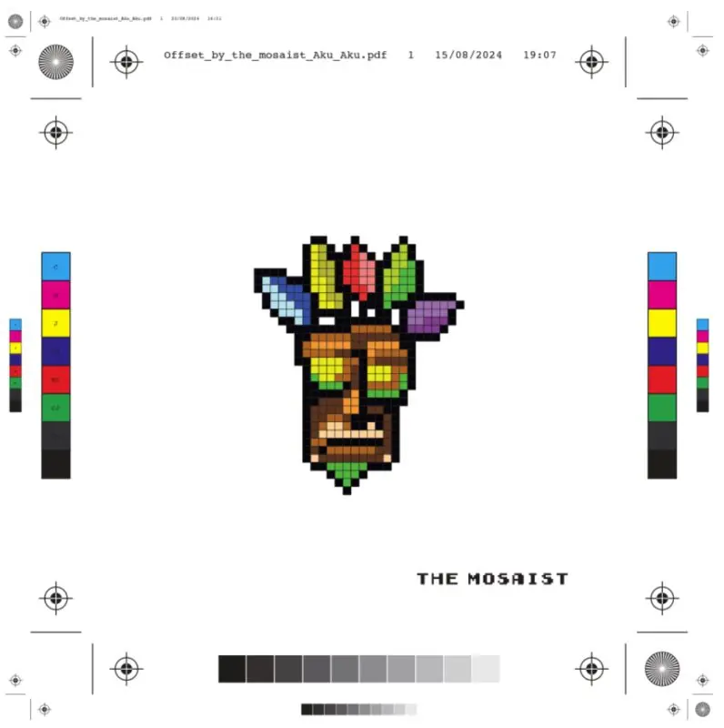 aku aku, print