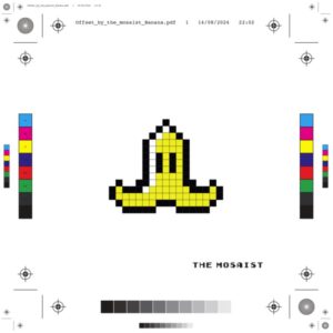 banana, print