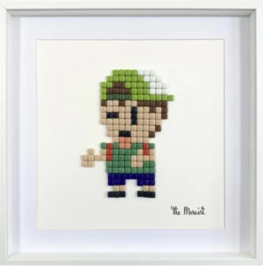 casquette verte