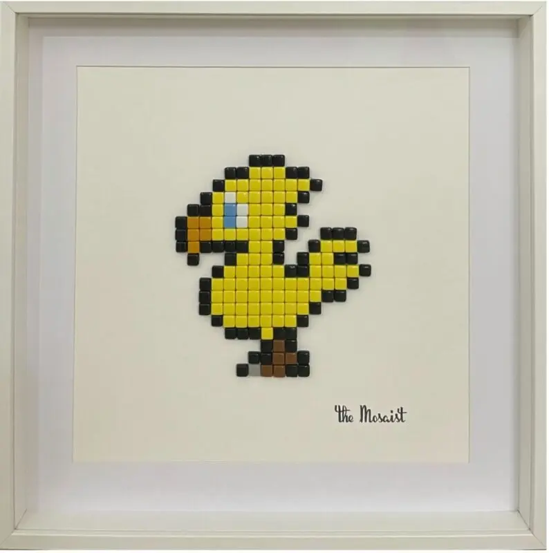chocobo, mosaic