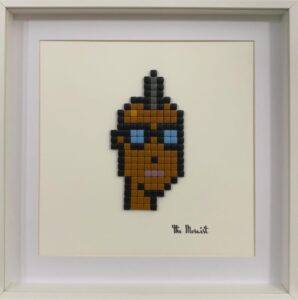 Cryptopunk #3608, mosaic