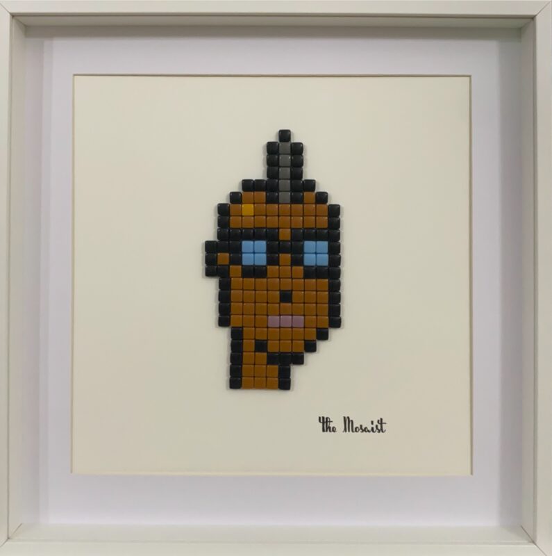 cryptopunk #3608, mosaïque