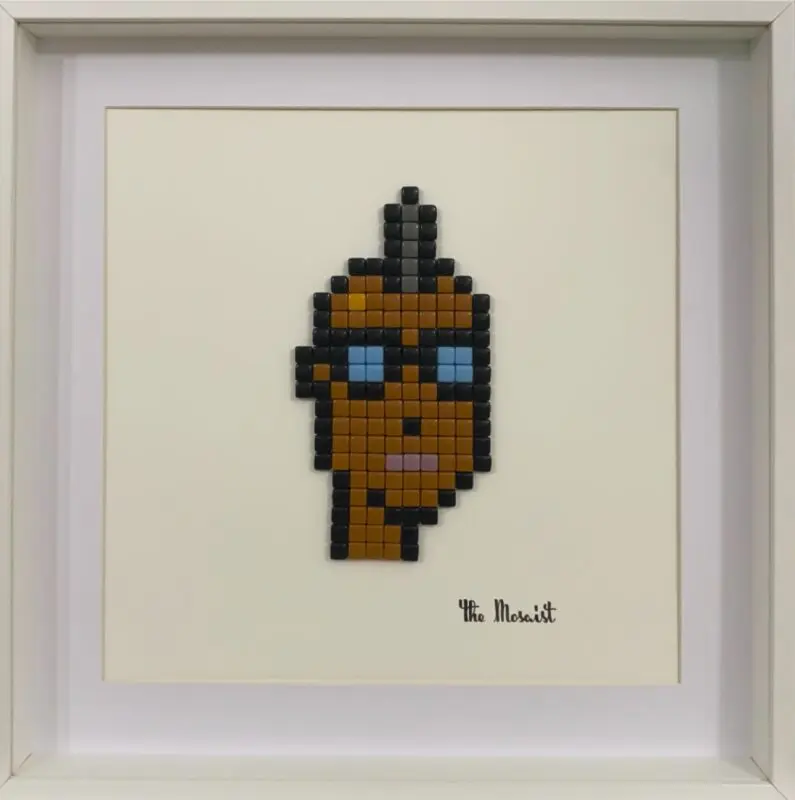 Cryptopunk #3608, mosaic
