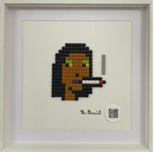 Cryptopunk #4584, mosaic