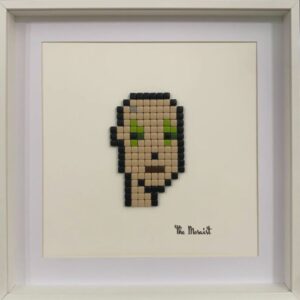 Cryptopunk #4817, mosaic