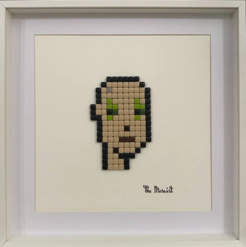 cryptopunk #4817, mosaïque