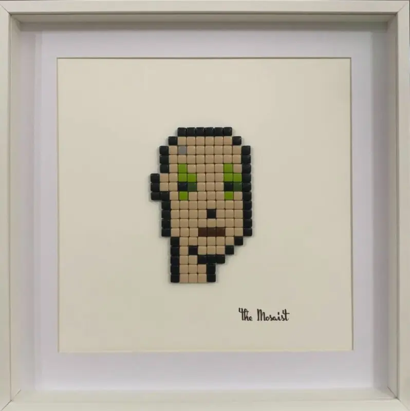 Cryptopunk #4817, mosaic