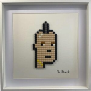 cryptopunk #5406, mosaïque, pièce unique