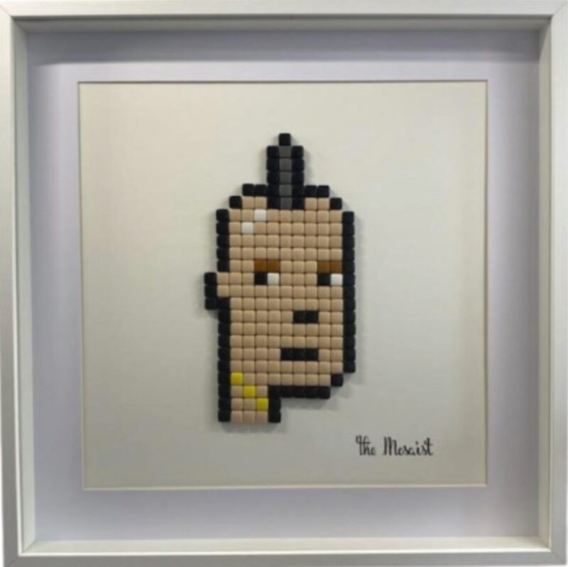 cryptopunk #5406, mosaïque, pièce unique
