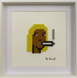 Cryptopunk #5497, mosaic