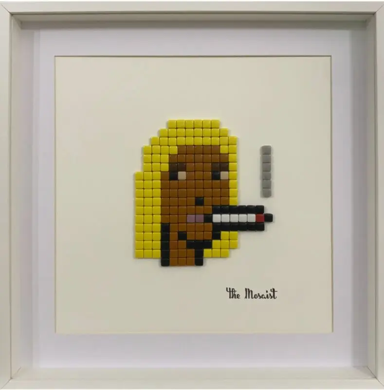 cryptopunk #5497, mosaïque