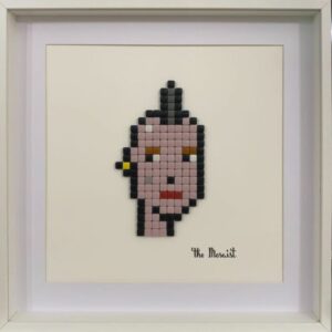 Cryptopunk #5499, mosaic