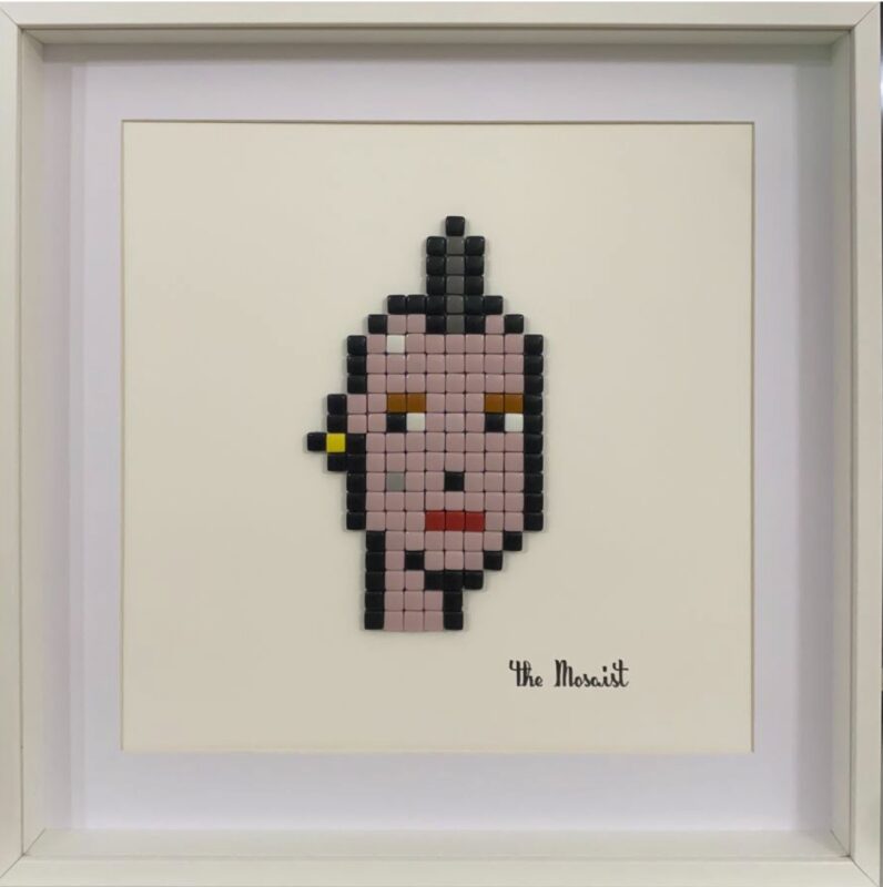 cryptopunk #5499, mosaïque