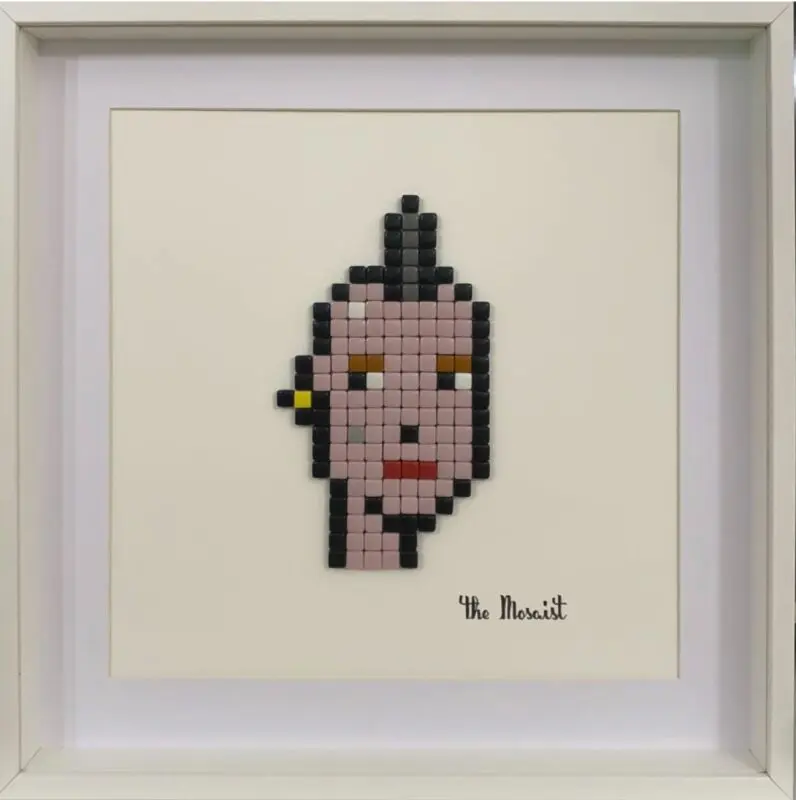 Cryptopunk #5499, mosaic