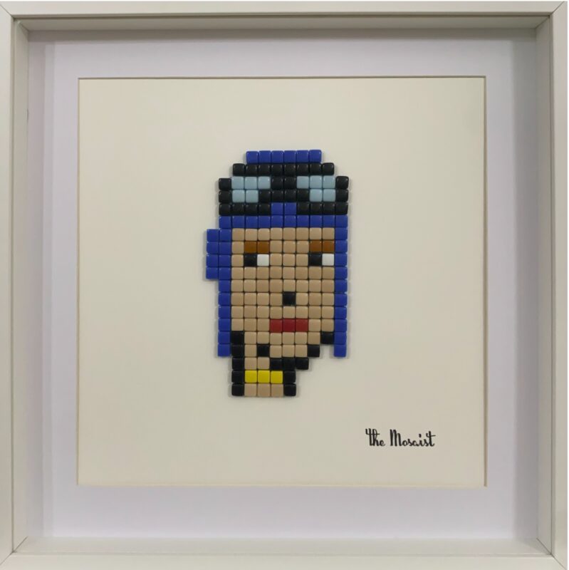 cryptopunk #5645, mosaïque