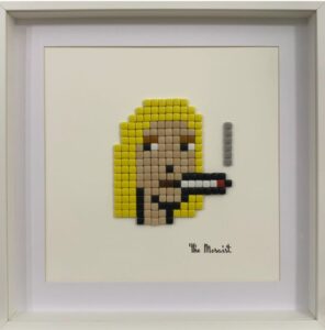 Cryptopunk #7128, mosaic