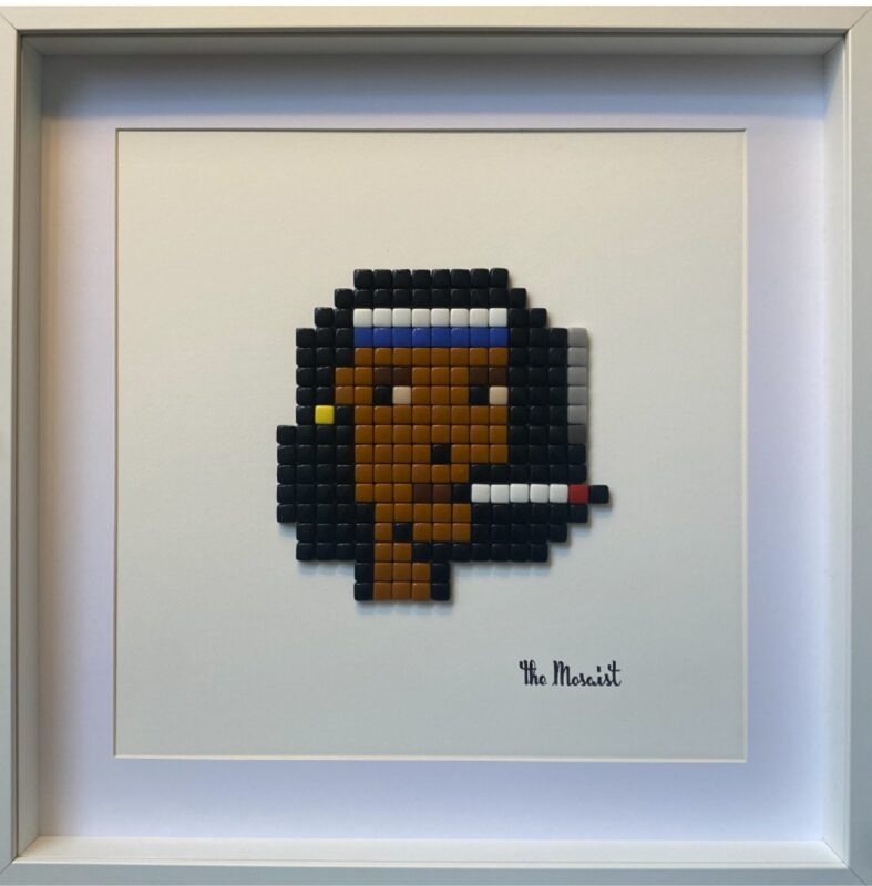 cryptopunk #7300, mosaïque