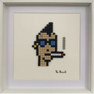 Cryptopunk #7623, mosaic