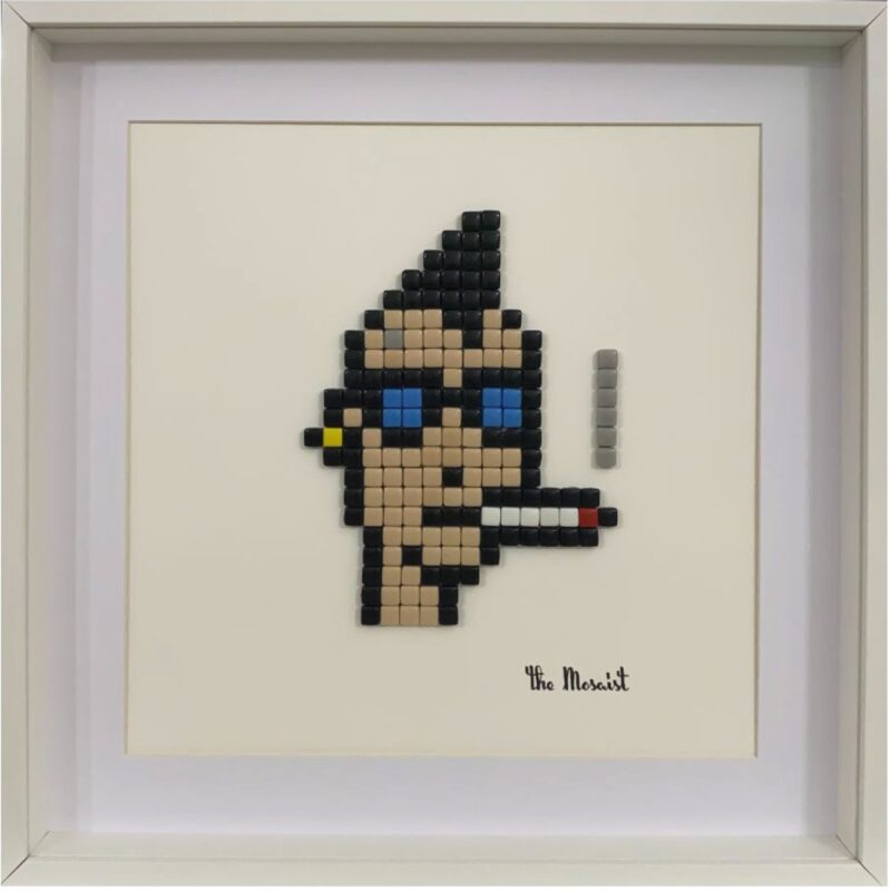 Cryptopunk #7623, mosaic