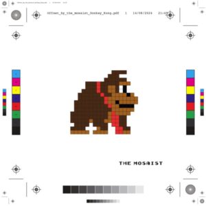donkey kong, print