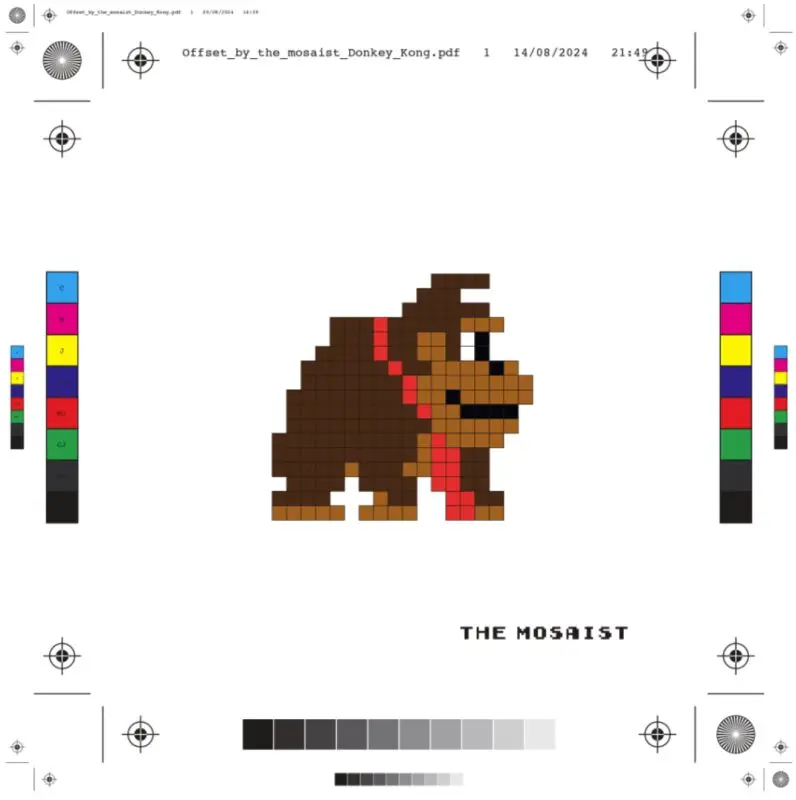 Donkey Kong, print