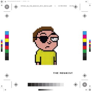 evil morty, print