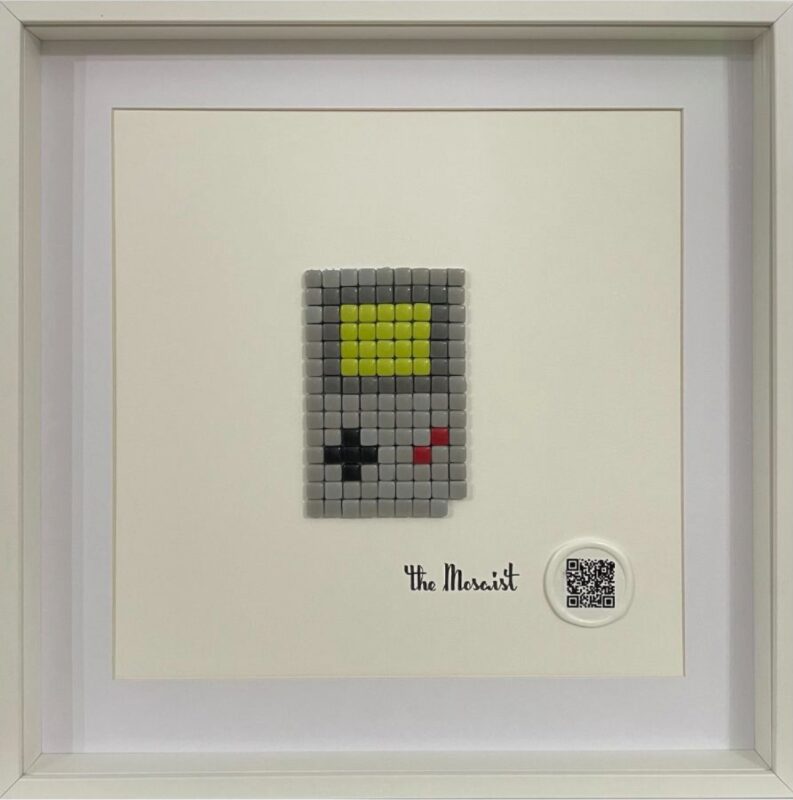 Game Boy, mosaic