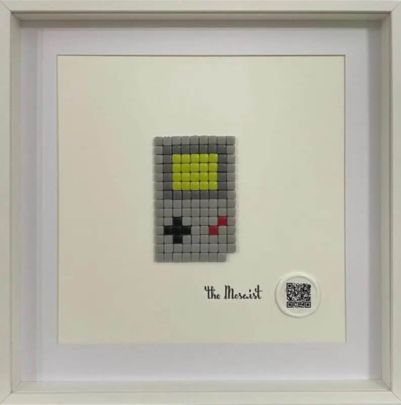 Game Boy, mosaic