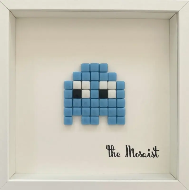 ghost blue na'vi, mosaïque