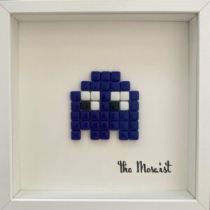 ghost blue vegeta, mosaïque
