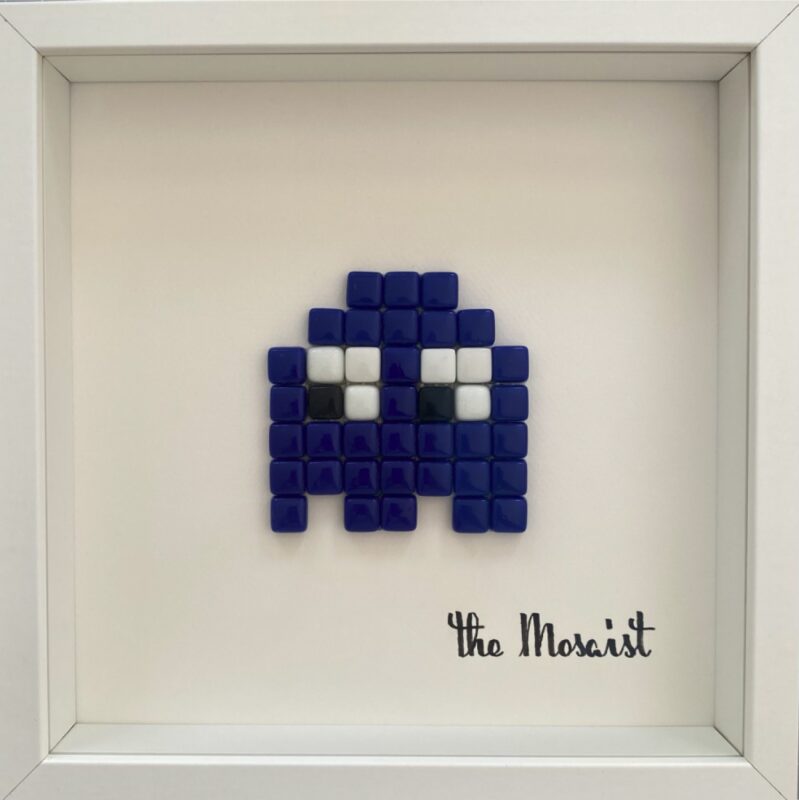 ghost blue vegeta, mosaïque