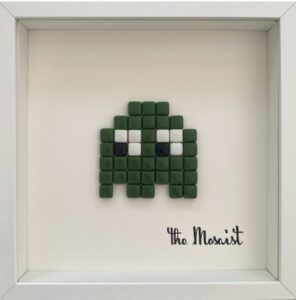 Ghost Green Namek, Mosaic