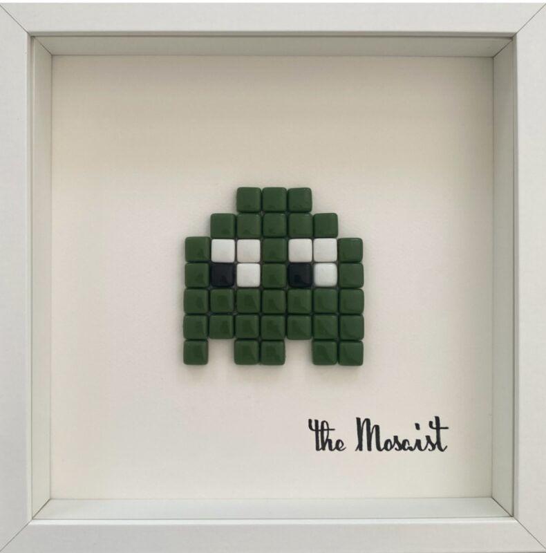 Ghost Green Namek, Mosaic