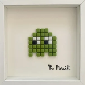 ghost green zelda, mosaïque