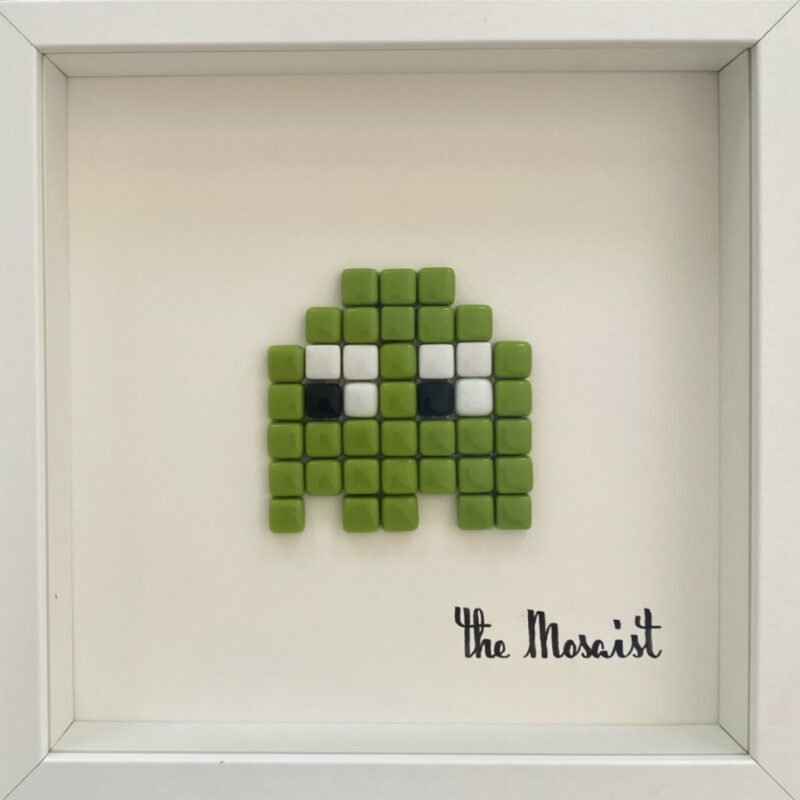 ghost green zelda, mosaïque