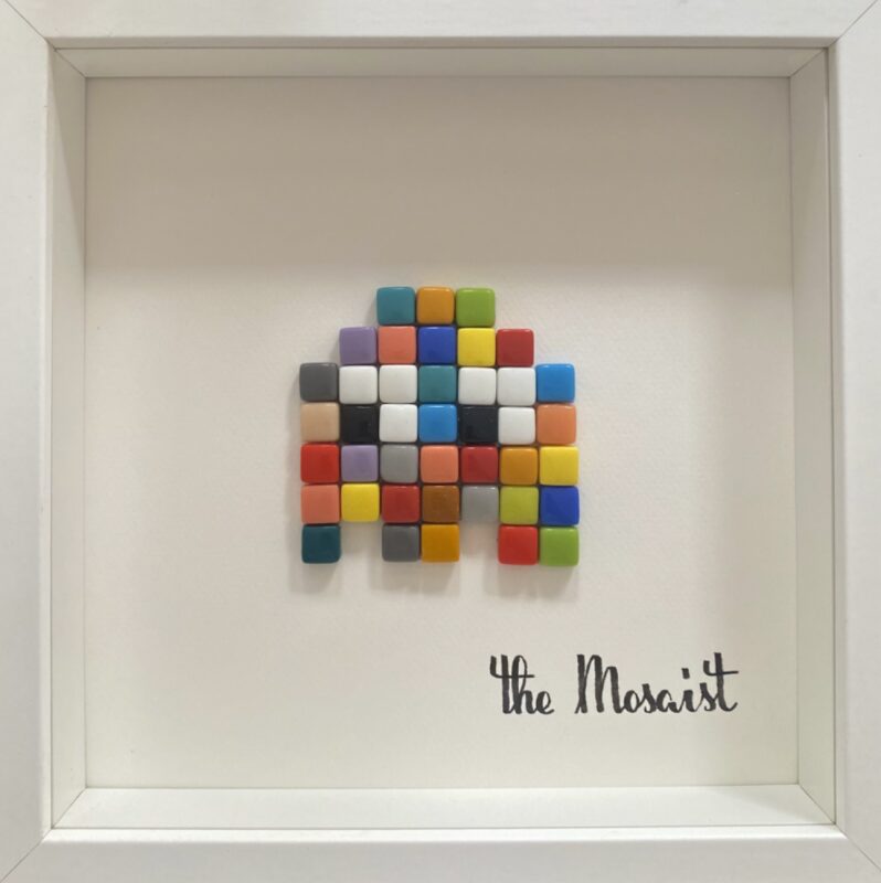 ghost interstellar, mosaïque