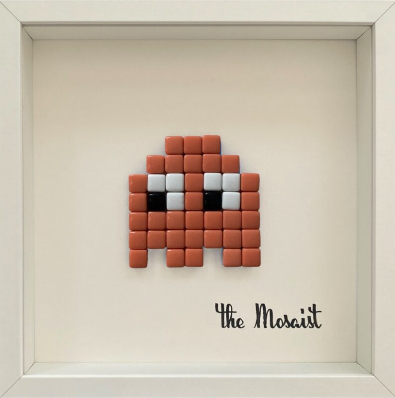 ghost kirby, mosaïque