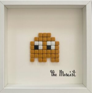 ghost orange saiyan, mosaïque