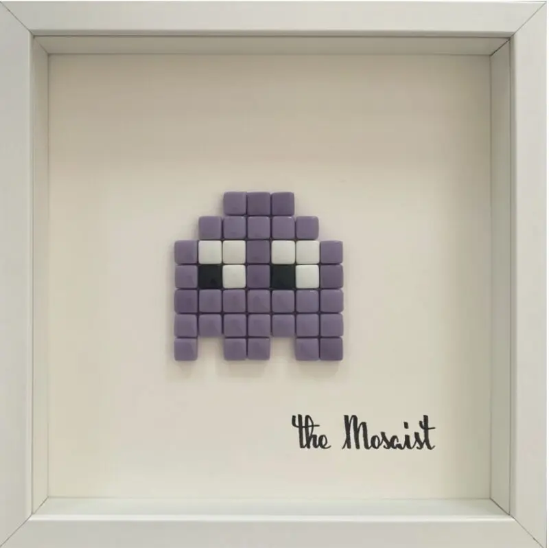 ghost purple freezer, mosaïque