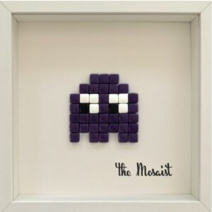 ghost purple wario, mosaïque