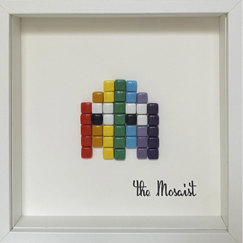 ghost rainbow, mosaïque