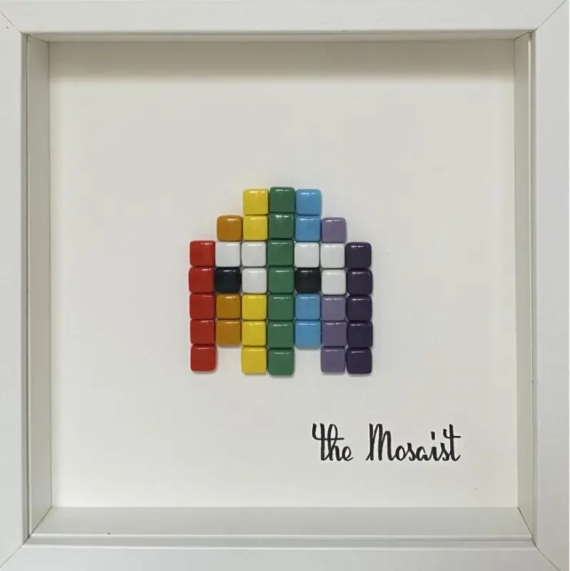 ghost rainbow, mosaïque