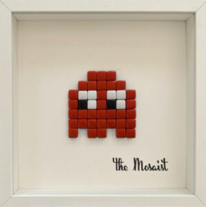 ghost red nintendo, mosaïque