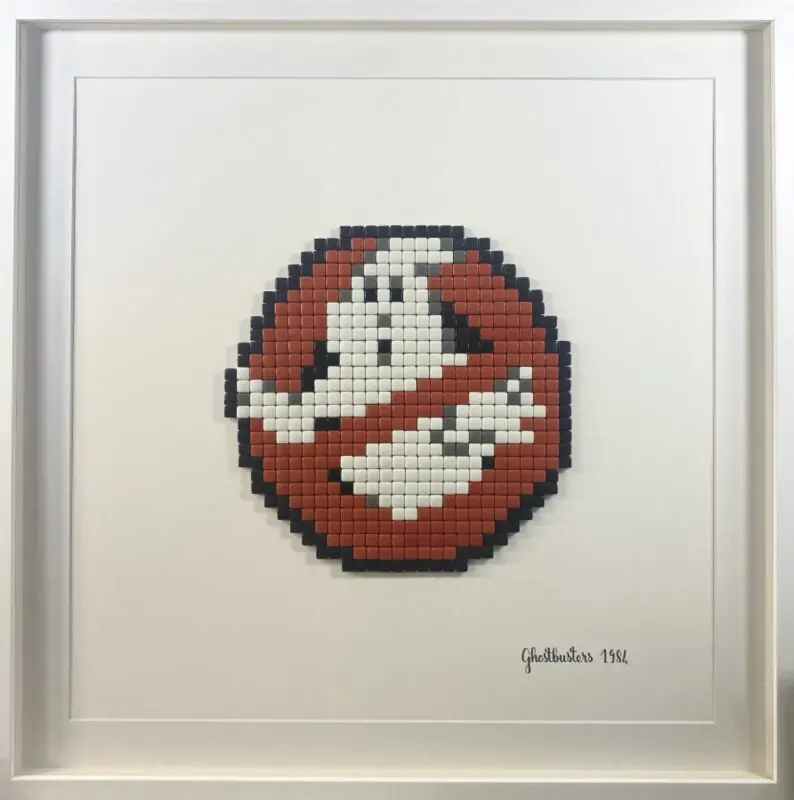 the mosaist ghostbuster 1984 mosaique piece unique 18060 6a329ce1c6590.jpg